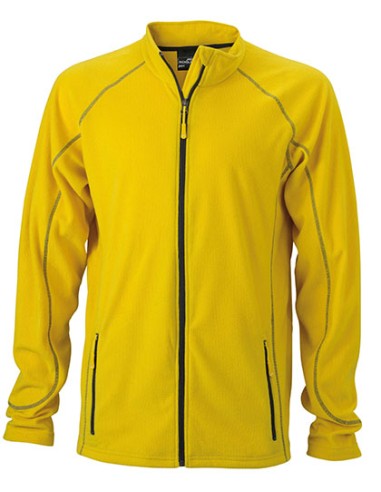 J-JN597-Mens Structure Fleece Jacket